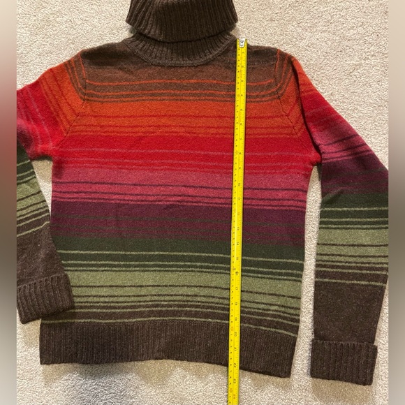 Eddie Bauer CollectWool Sweater Sz S - Picture 2 of 4
